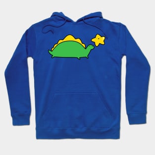 Star Stegosaurus Hoodie